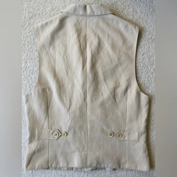 Brunello Cucinelli double breasted vest - Picture 10 of 12